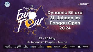 2024 Eurotour Sankt Johann  Final  Tobias PONGERS vs Mohammad SOUFI [upl. by Rudich]