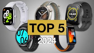 Los mejores SMARTWATCH BARATOS de 2024 [upl. by Amersham]