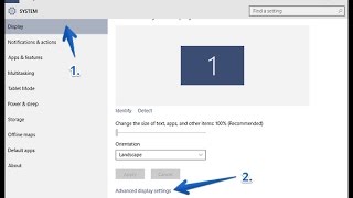 Cómo arreglar la resolución de pantalla en Windows 10 [upl. by Faunie943]