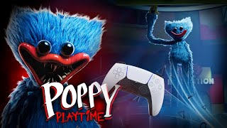 Huggy Wuggy Comes to Consoles  Poppy Playtime PS5 Playthrough [upl. by Elvera649]