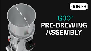 How to Set Up Your G30v3 Before Brewing  Grainfather [upl. by Avilys]