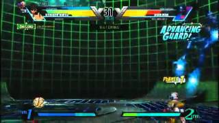 【UMVC3】Reichanman vs Tanukik community 130202 15 [upl. by Sibelle]