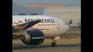 Aeromexico 777s at Mexico City Benito Juarez International Airport [upl. by Mccready696]