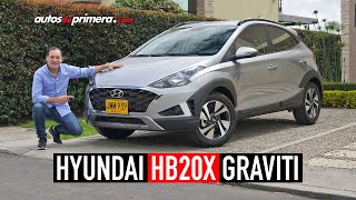 Hyundai Graviti HB20x 🔥 Aventurero versátil y diferente 🔥 PruebaReseña [upl. by Fleeta358]