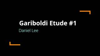 Gariboldi Etude 1  Flute by Daniel Lee [upl. by Huba]