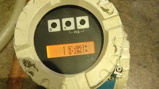 How To Reset Totalizer Mass Flow Meter EH Promass80 [upl. by Chaim]