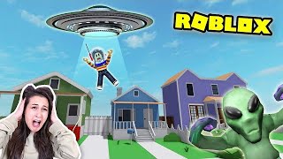 ROBLOX ONTSNAP DE ENGE ALIEN UFO  OBBY  Lets Play Wednesday [upl. by Slavin]