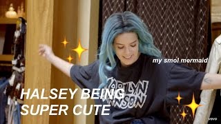 HALSEY BEING SUPER CUTE [upl. by Pharaoh]