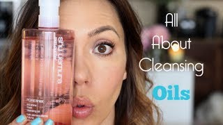 Cleansing Oil Review amp Comparison  MAC Boscia Garnier Shu Uemura amp More [upl. by Putnem165]