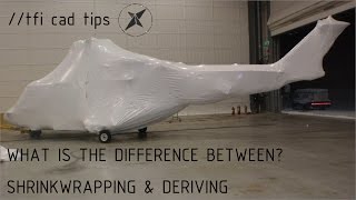 Shrinkwrap and derive Whats the difference  Autodesk Inventor [upl. by Carmon92]