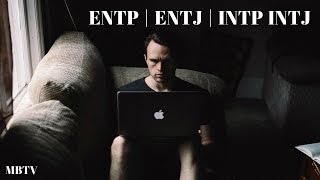 ENTP And ENTJ  INTP And INTJ  Personality Types [upl. by Adile]