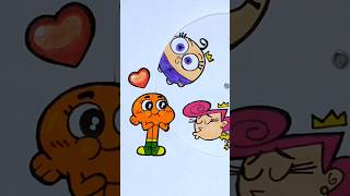 Darwin × Carrie Not My Problem gumball theamazingworldofgumball darwin shorts [upl. by Rhona]