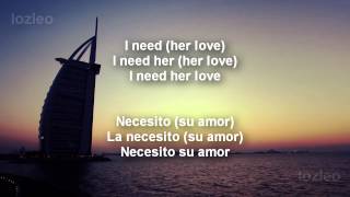 ELO  I Need Her Love  Lyrics  Letra [upl. by Nonna517]