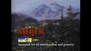 Meijer Christmas commercial [upl. by Nanreik]