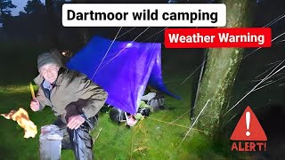 Dartmoor Wild camping BUT with no tent [upl. by Elleb]