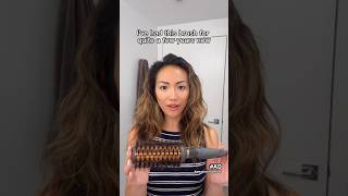 how I reset and brush my naturally wavy hair 🎀 [upl. by Alled]