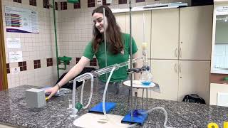 Distillation  GCSE Experiment [upl. by Eiboh]