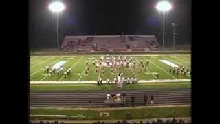 Ouachita Parish High School Band 2013 [upl. by Novej]