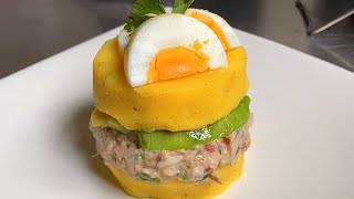 Causa Limeña en 20 Minutos  El de las trufas [upl. by Ahsrop]