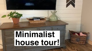 MINIMALIST HOUSE TOUR UPDATE [upl. by Cower]