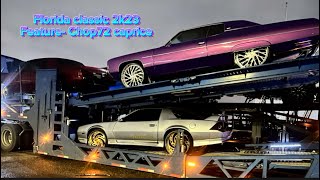 Orlando FLClassic 2k23🌴 Chop 72 Caprice First Day Out… Vlog15 floridaclassic 2k23 live [upl. by Carmelle]