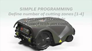 How it works Stiga Autoclip 700series [upl. by Arihs44]