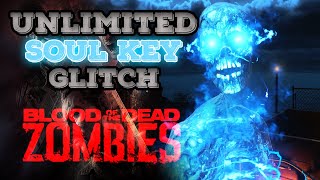 How to Do the SOUL KEY GLITCH on Blood of the Dead  BO4 Zombies WORKING 2023 [upl. by Iralam]