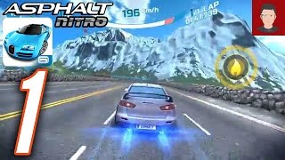 Asphalt Nitro Walkthrough  Gameplay Part 1  Tutorial and Career Season 1 Inception [upl. by Haff487]