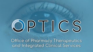 OPTICS See Pharmacy Care More Clearly [upl. by Ocker100]