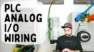 Lesson 3  PLC Analog IO Wiring Fundamentals Hindi and English [upl. by Lumbye]