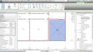 Autodesk Revit Räume und Flächen Raumbegrenzungslinien hinzufügen video2braincom [upl. by Godbeare]