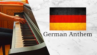 German Anthem  Piano Version [upl. by Janik18]