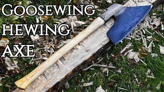 Restoration  Goosewing Hewing Axe [upl. by Silvester]