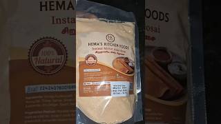 Hemas kitchen foods instant millet adai dosa mix healthyfood dosarecipe [upl. by Tonia545]