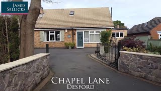 Chapel Lane Desford [upl. by Lewiss]