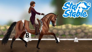 Star Stable Dressage Tutorial  Beginner Odd and Even Moves [upl. by Jepson906]