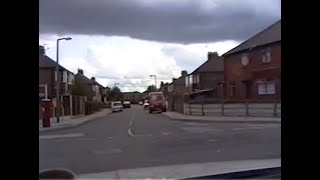 Rare quotDashcamquot footage of Audenshaw Ashton Denton amp Reddish from 1992 [upl. by Yelnahs]