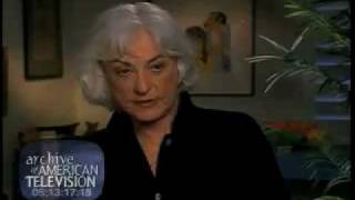 Beatrice Arthur discusses quotMaudequot comedy and her legacy 2001  EMMYTVLEGENDSORG [upl. by Hubie]