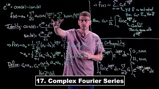 Complex Fourier Series  Partial Differential Equations  Lecture 17 [upl. by Ail]