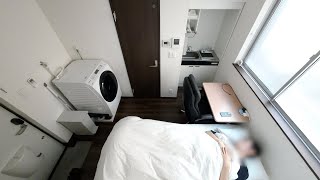 Morning Routine  A Micro Apartment Life in Tokyo  7sqm75sqft [upl. by Apostles]