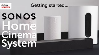 Sonos Wireless 51 Home Cinema System  Richer Sounds [upl. by Peyton]