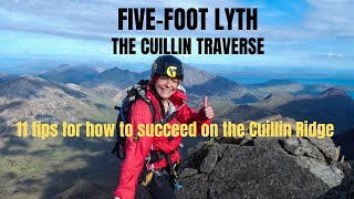 Sues 11 tips for success Cuillin ridge [upl. by Yleek]