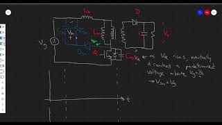 Lecture 87 The Flyback Converter 4 RCD Snubber [upl. by Milks816]