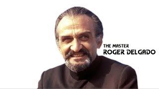 Doctor Who  The Master  Roger Delgado [upl. by Eelloh]