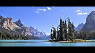 Maligne Lake Paddling and Camping [upl. by Moyra]