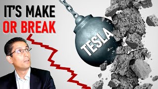 It is Now MAKE or BREAK for Tesla Stock TSLA forecast [upl. by Remoh]