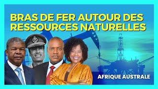 Bras de fer autour des ressources naturelles en Afrique australe [upl. by Seiuqram597]