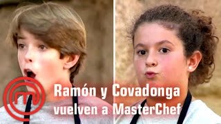 Repescados Ramón y Covadonga  MasterChef Junior 3  Programa 4 [upl. by Brenn263]