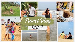 Exploring Paradise North Goa Travel Vlog Day 2 [upl. by Hairakcaz]