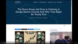 Scary Indexing Spikes in Google Search Consoles Coverage Reporting and Why It Might Be Totally Fine [upl. by Mariquilla]